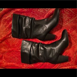 Esprit Memory Foam Mid-Calf Slouch Boots